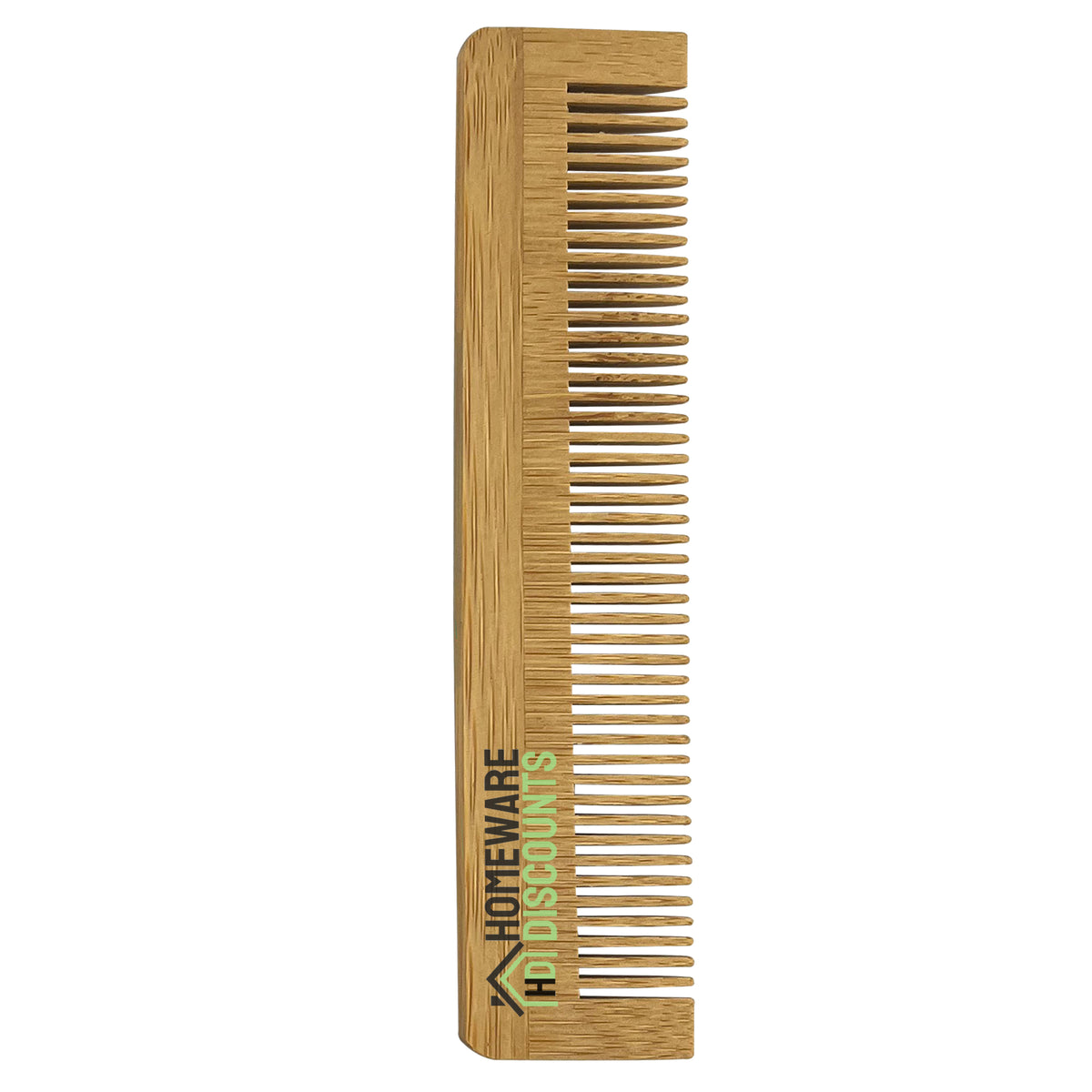 Melanie Bamboo Comb with custom branded logo - Simply Merchandise