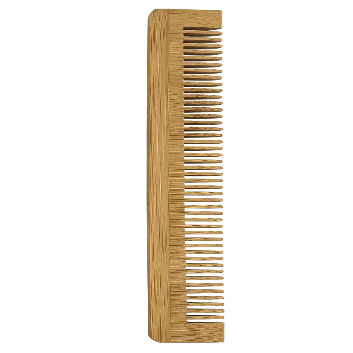 Melanie Bamboo Comb with custom branded logo - Simply Merchandise