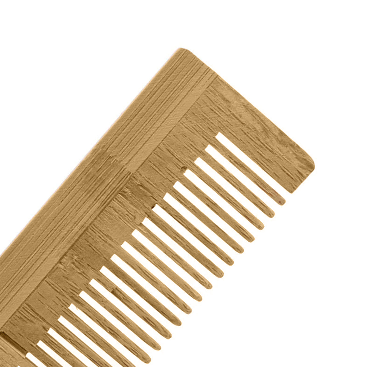 Melanie Bamboo Comb with custom branded logo - Simply Merchandise