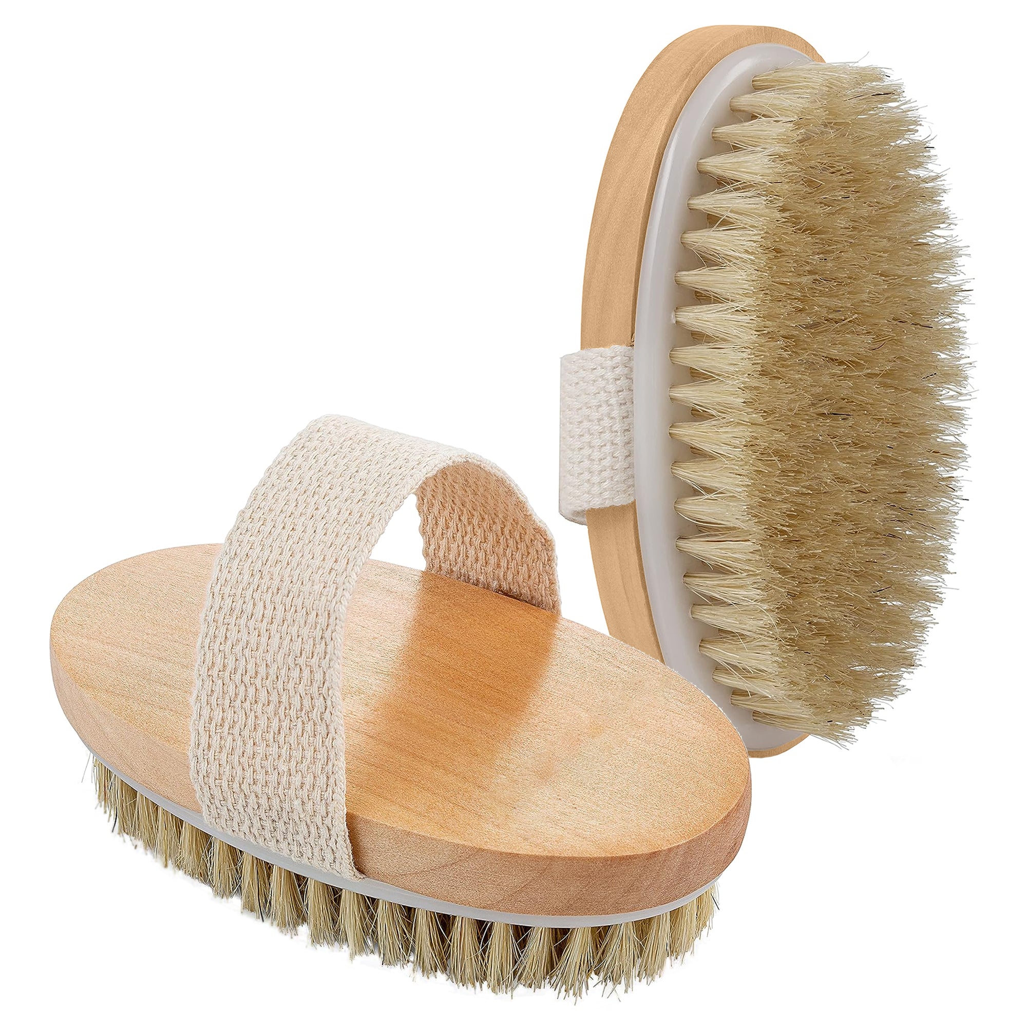 Wood Body Brush - Simply Merchandise