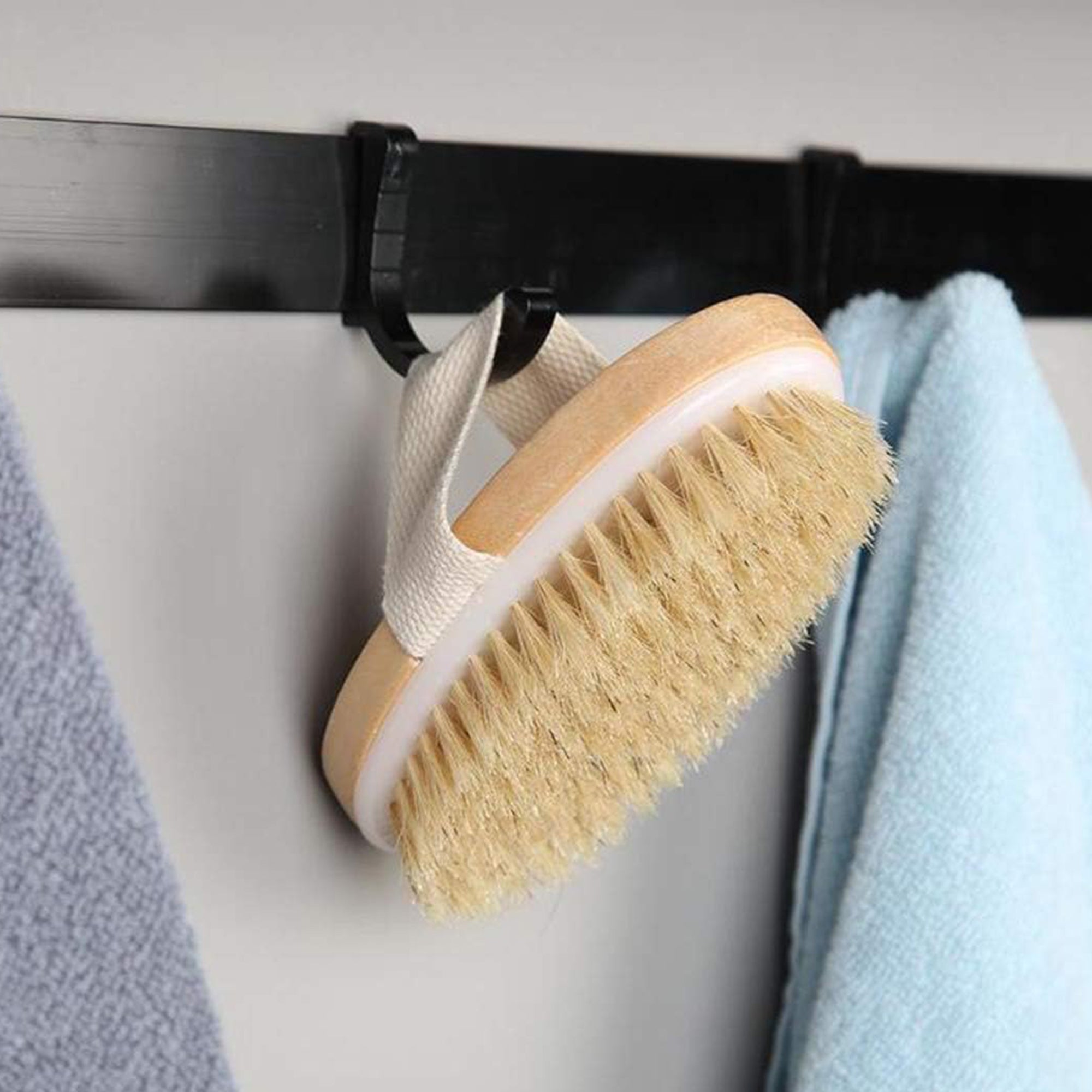 Wood Body Brush - Simply Merchandise
