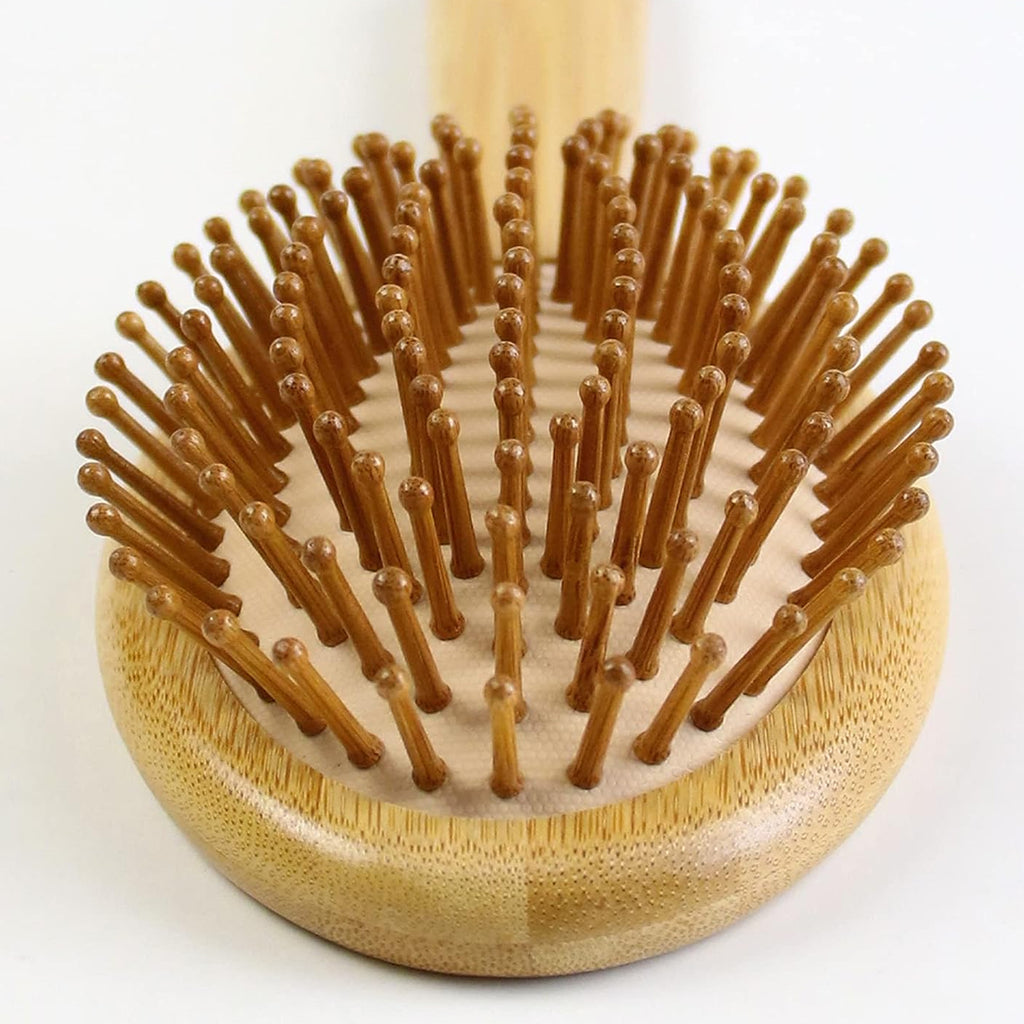 Bamboo Hair Brush - Simply Merchandise