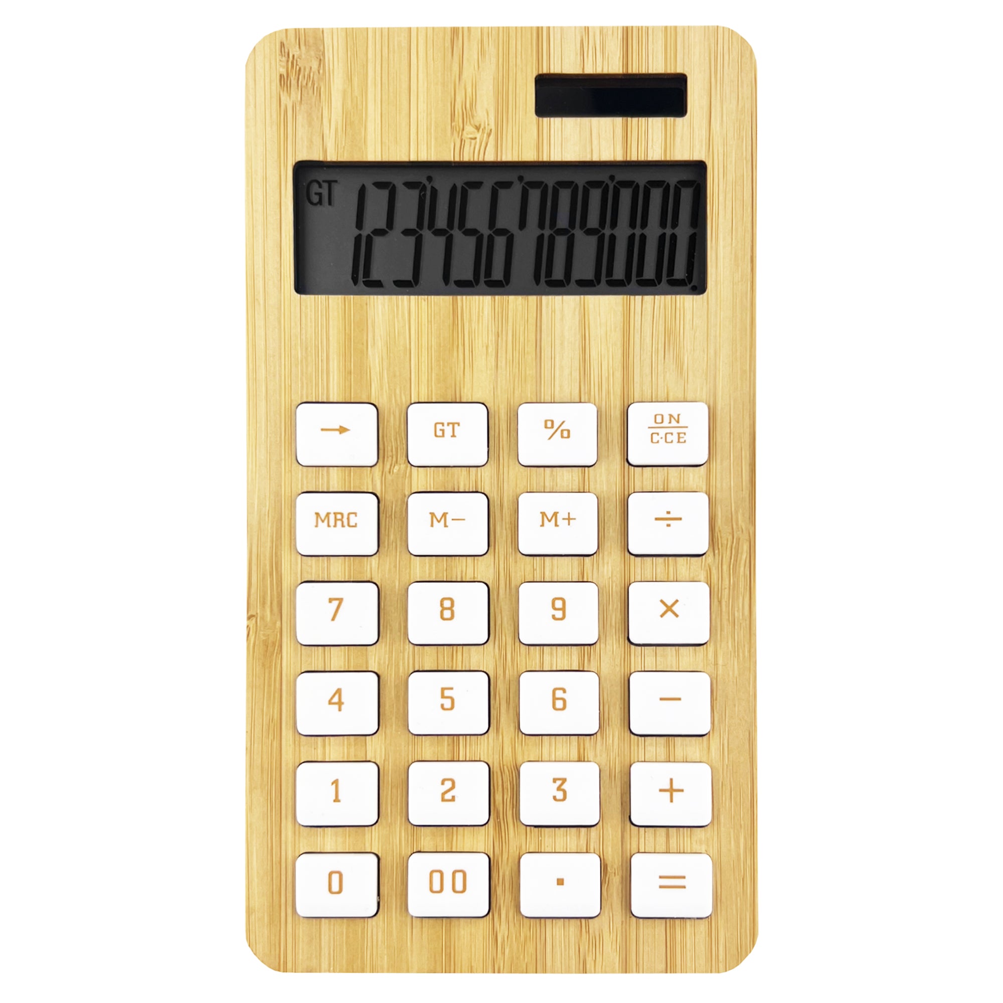 Bamboo Calculator - Simply Merchandise