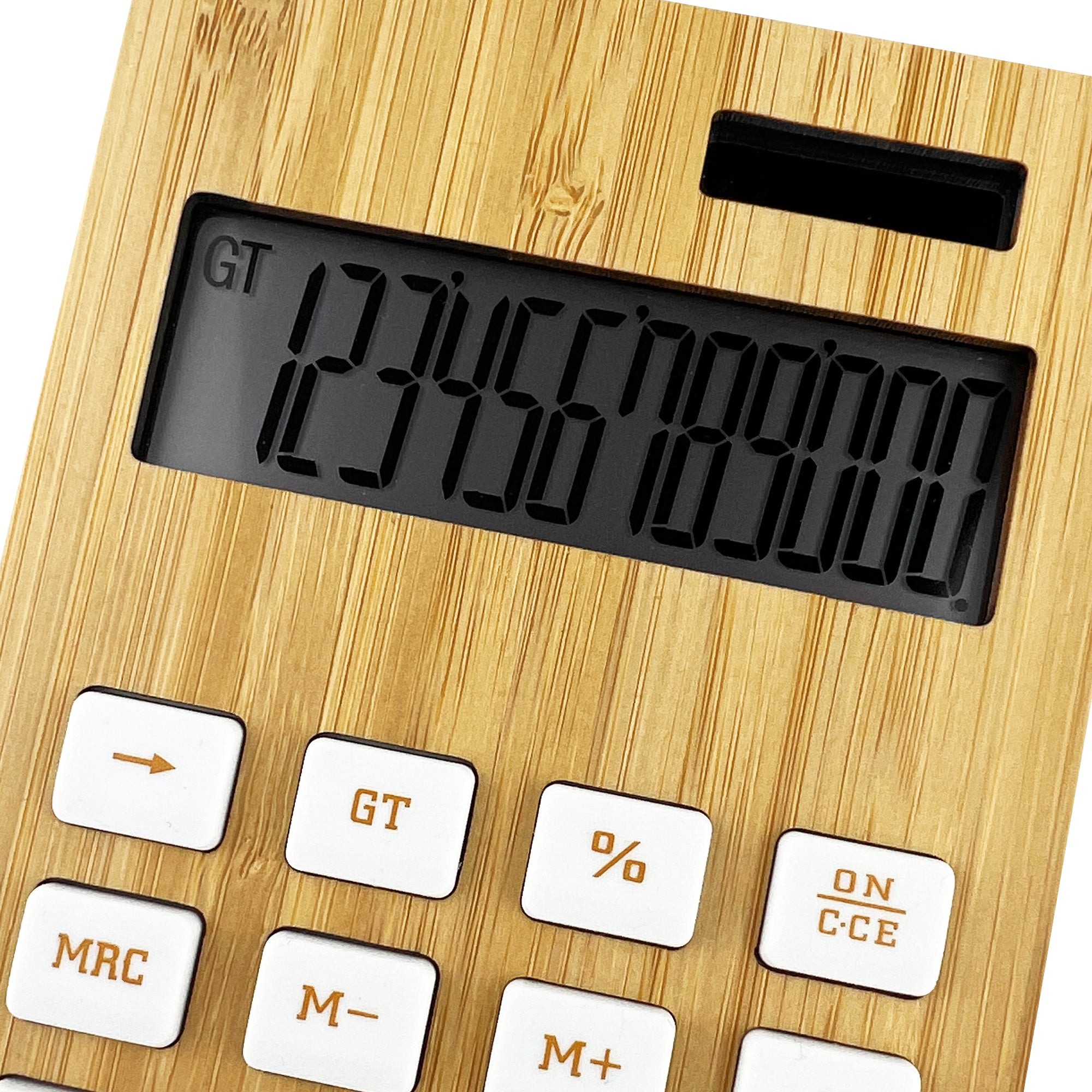 Bamboo Calculator - Simply Merchandise