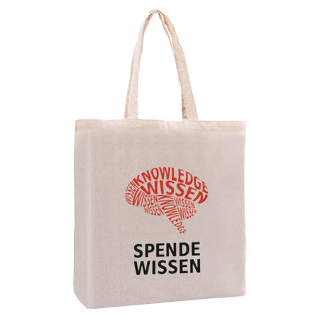 Calico Bag with Gusset - Simply Merchandise