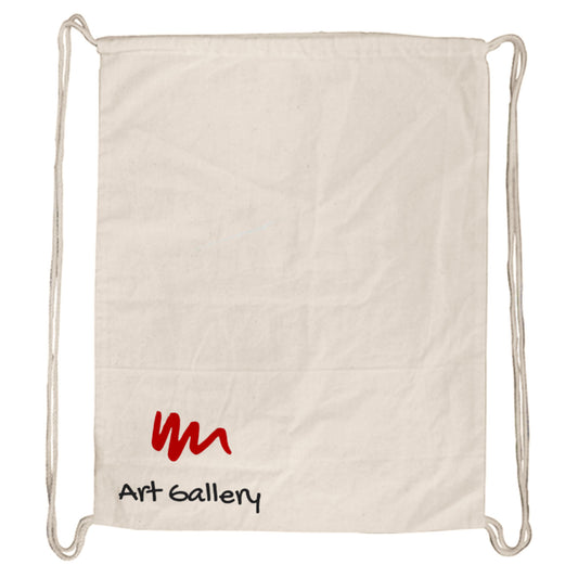 Calico Library Bag Drawstrings - Simply Merchandise