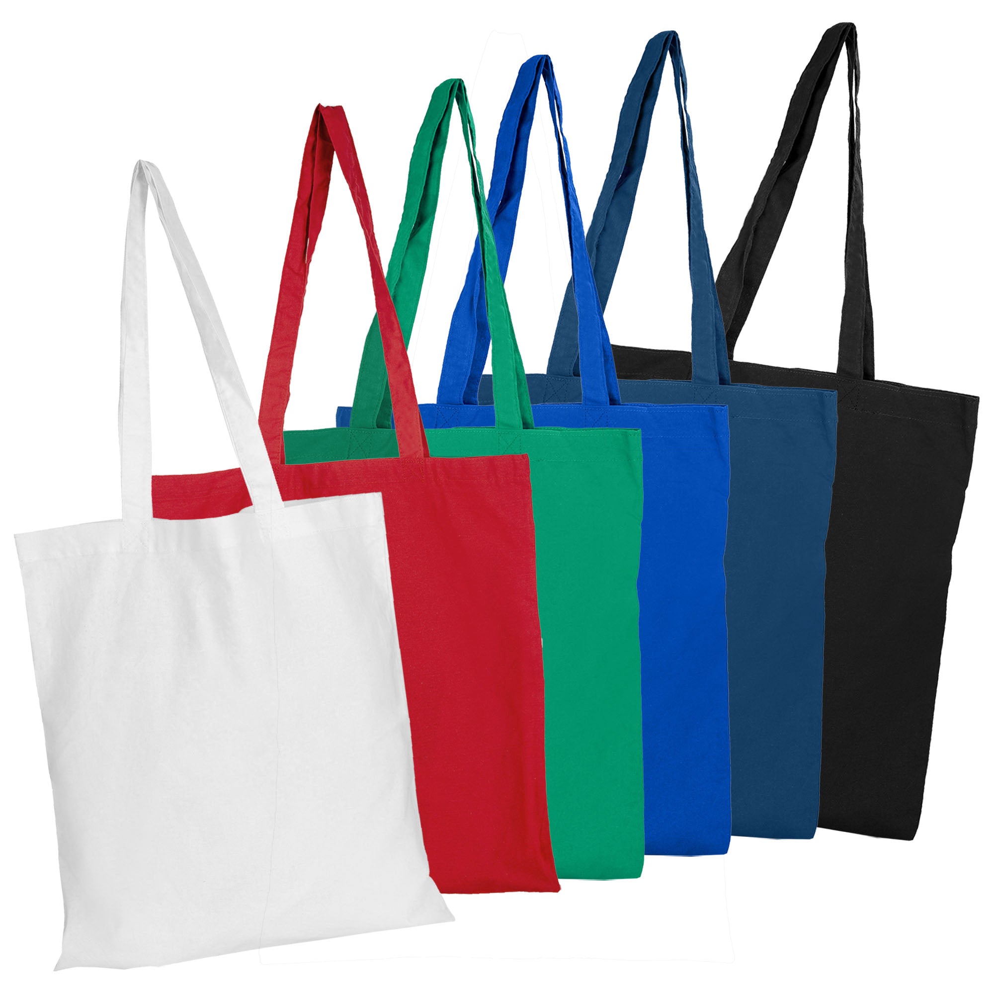 Coloured Calico Bag no Gusset - Simply Merchandise