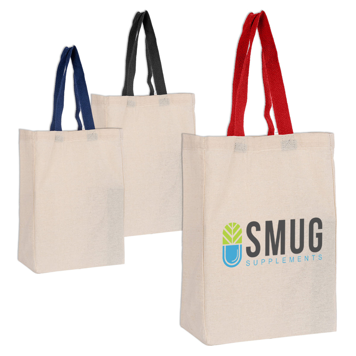 Calico Trade Show Bag with custom branded logo - Simply Merchandise