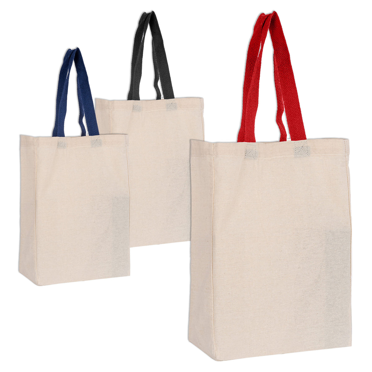 Calico Trade Show Bag with custom branded logo - Simply Merchandise