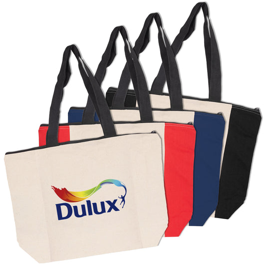 Calico Zip Shopper - Simply Merchandise