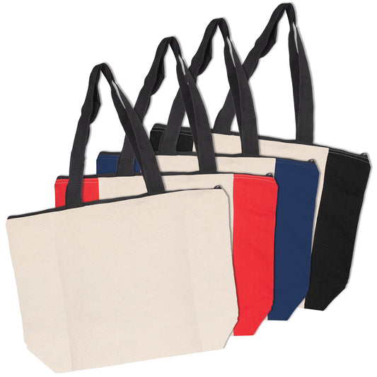 Calico Zip Shopper - Simply Merchandise
