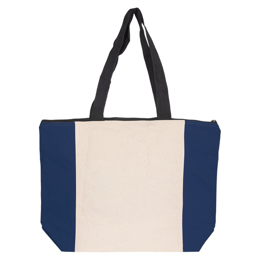 Calico Zip Shopper - Simply Merchandise