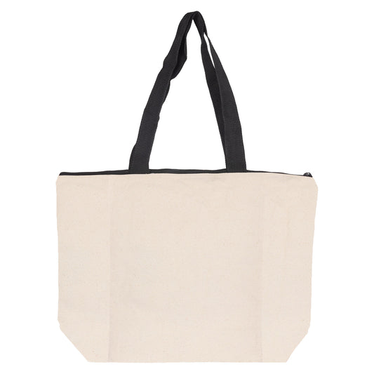 Calico Zip Shopper - Simply Merchandise
