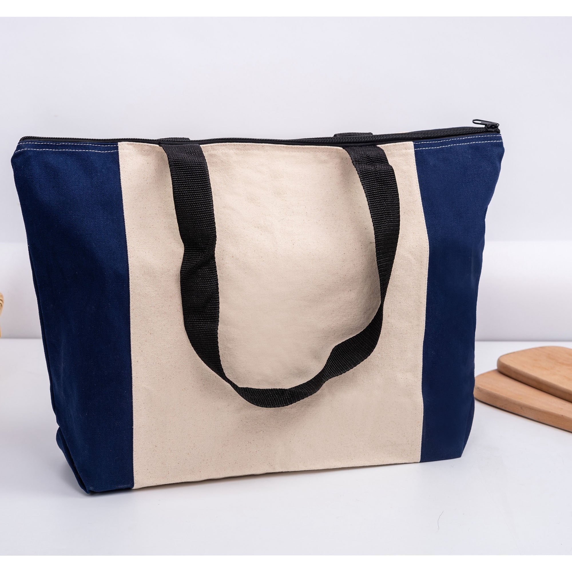 Calico Zip Shopper - Simply Merchandise