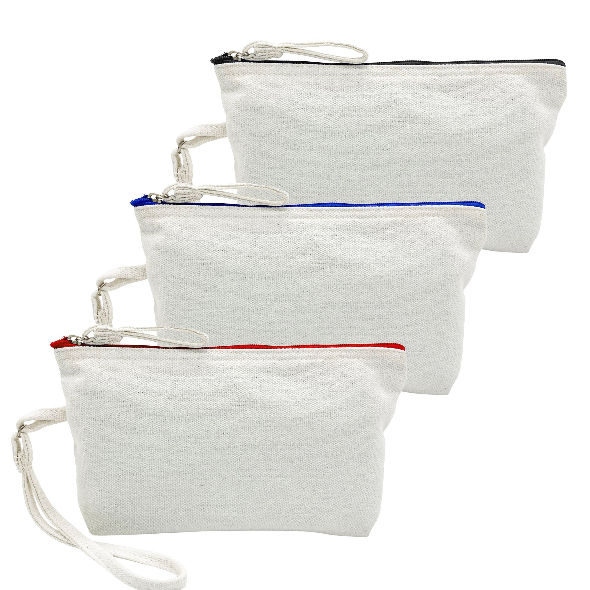 Canvas Cosmetic Bag - Simply Merchandise