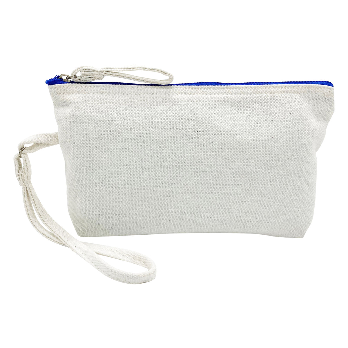 Canvas Cosmetic Bag with custom branded logo - Simply Merchandise