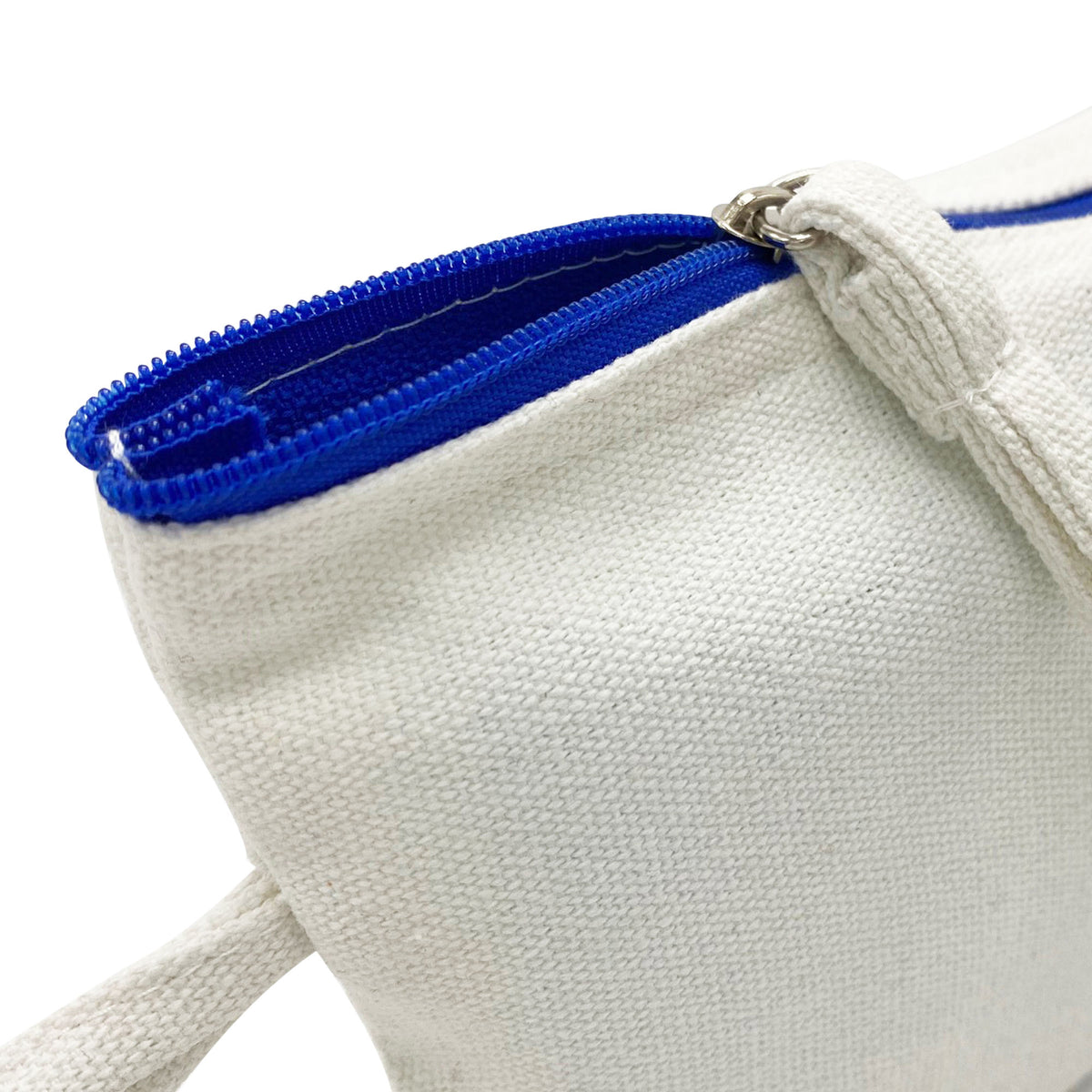 Canvas Cosmetic Bag with custom branded logo - Simply Merchandise