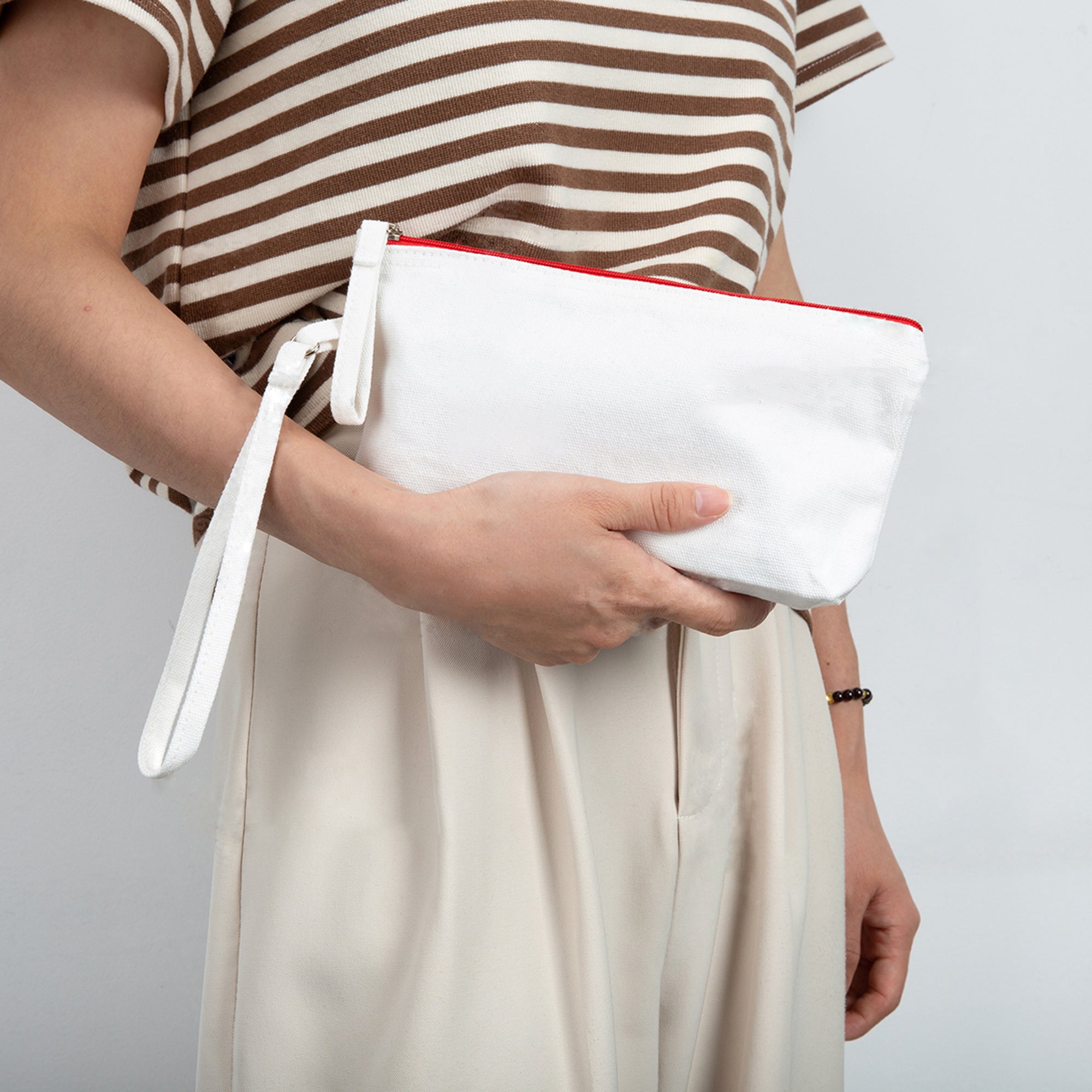 Canvas Cosmetic Bag - Simply Merchandise