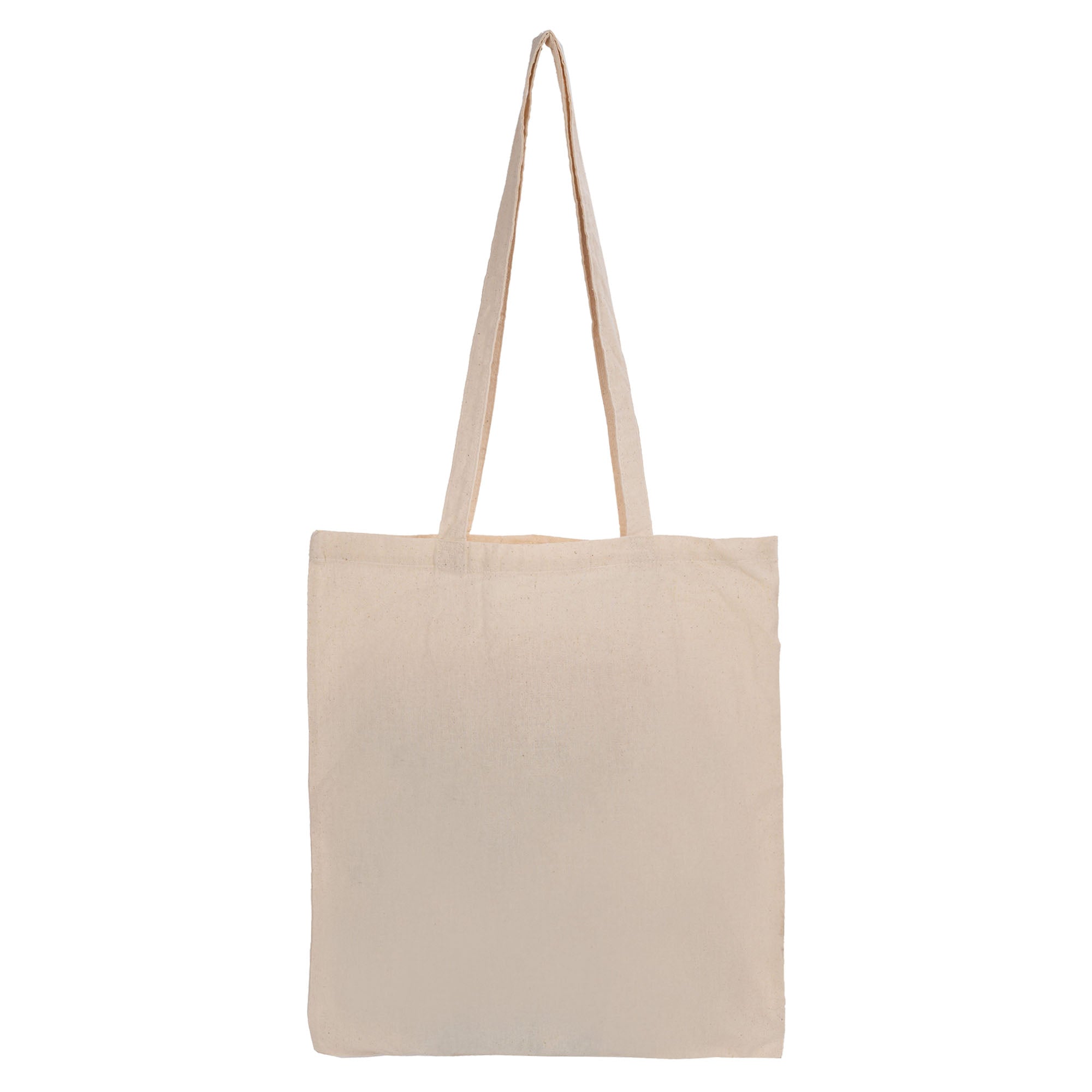 Long Handle Calico Shopper - Simply Merchandise