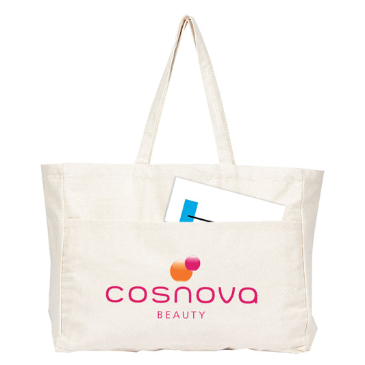 Delton Canvas Large Shopper - Simply Merchandise