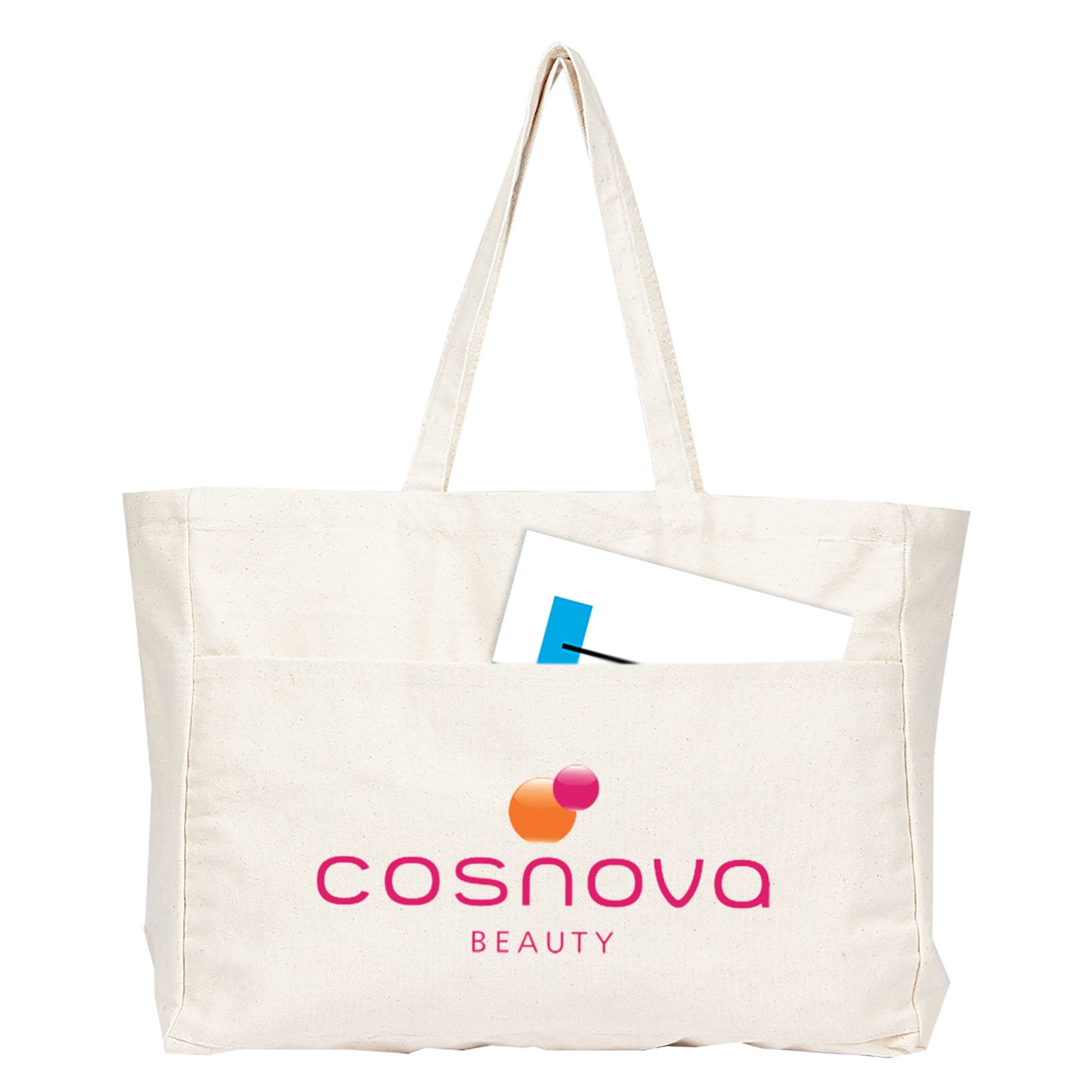 Delton Canvas Large Shopper - Simply Merchandise