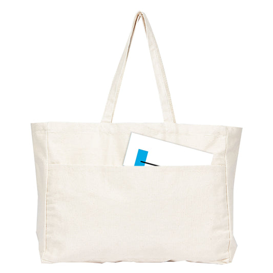 Delton Canvas Large Shopper - Simply Merchandise