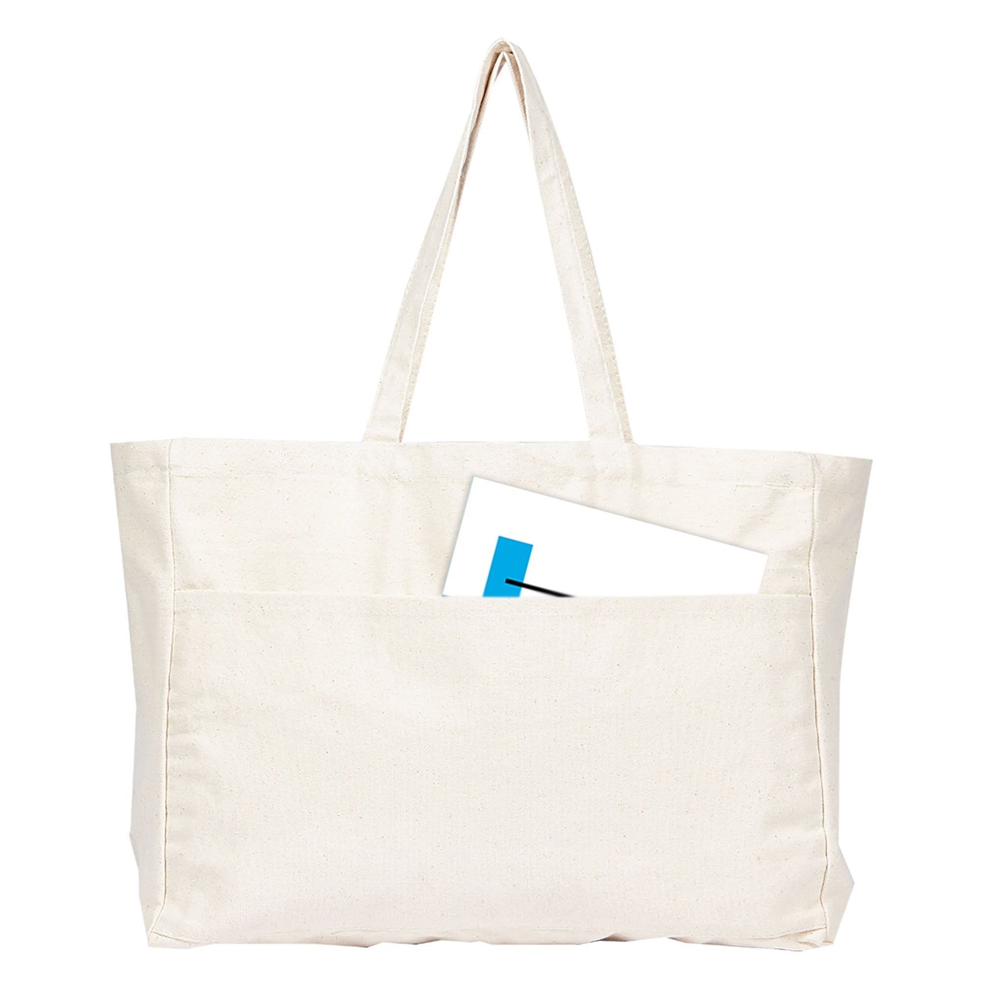 Delton Canvas Large Shopper - Simply Merchandise