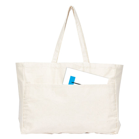 Delton Canvas Large Shopper - Simply Merchandise