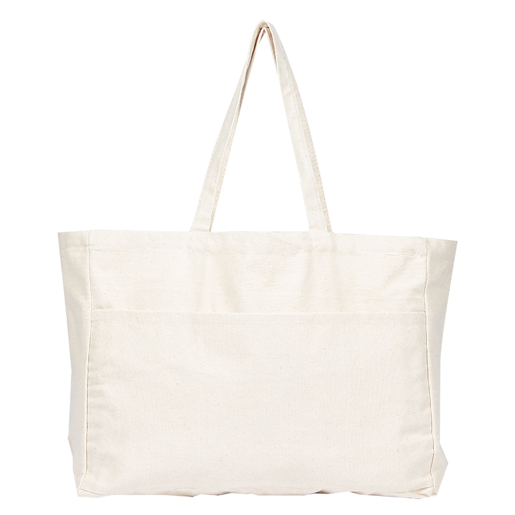 Delton Canvas Large Shopper - Simply Merchandise