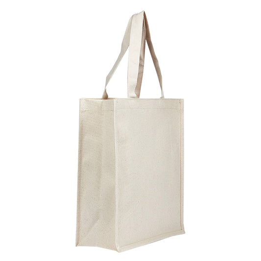 340gsm Executive Canvas Tote Bag - Simply Merchandise