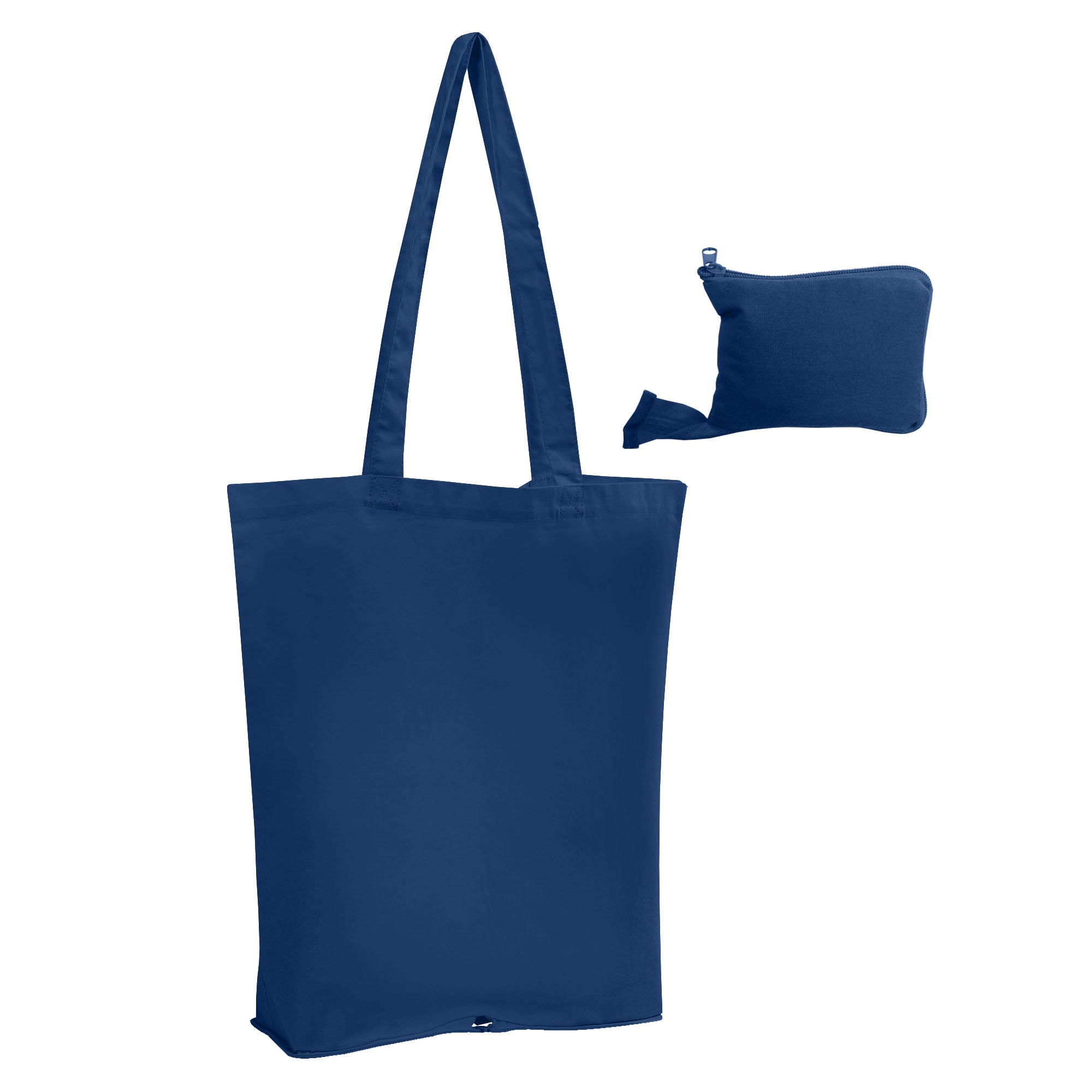 Foldable Calico Bag - Simply Merchandise