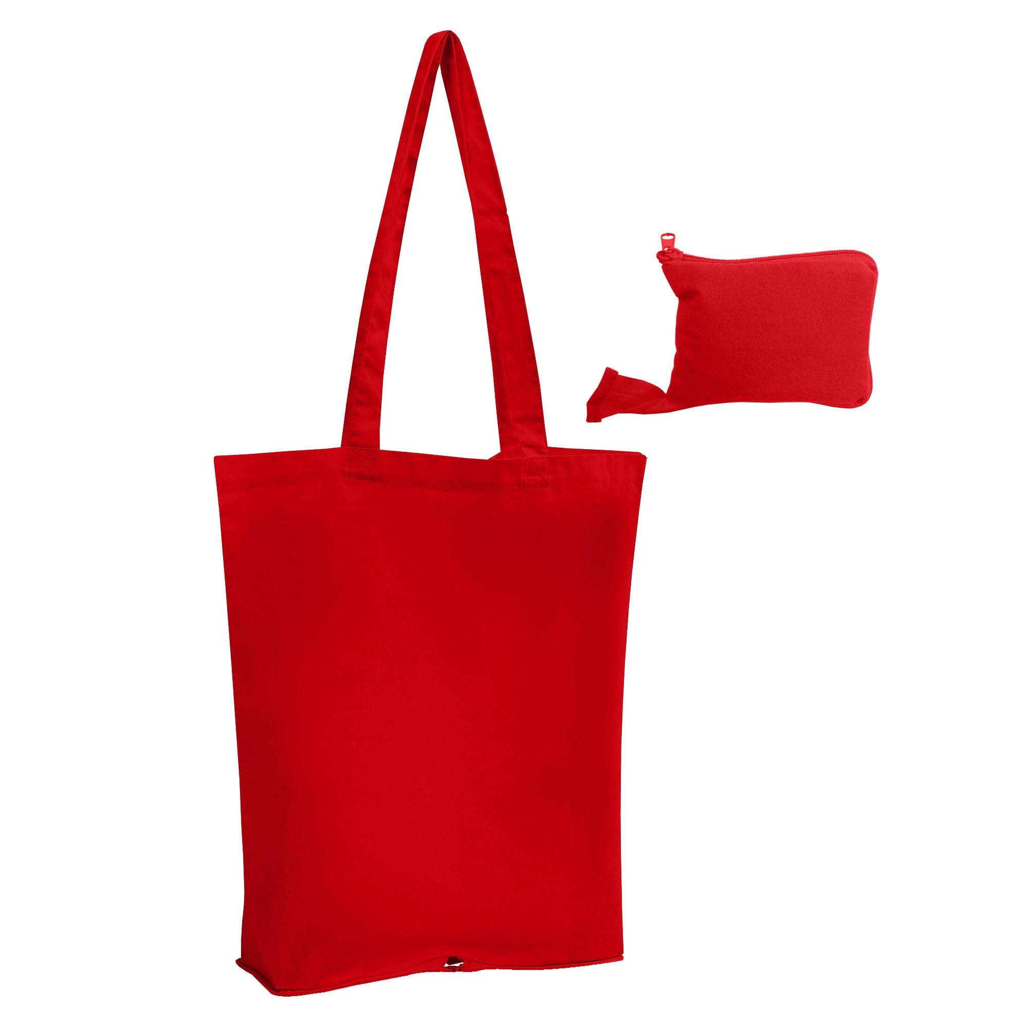 Foldable Calico Bag - Simply Merchandise