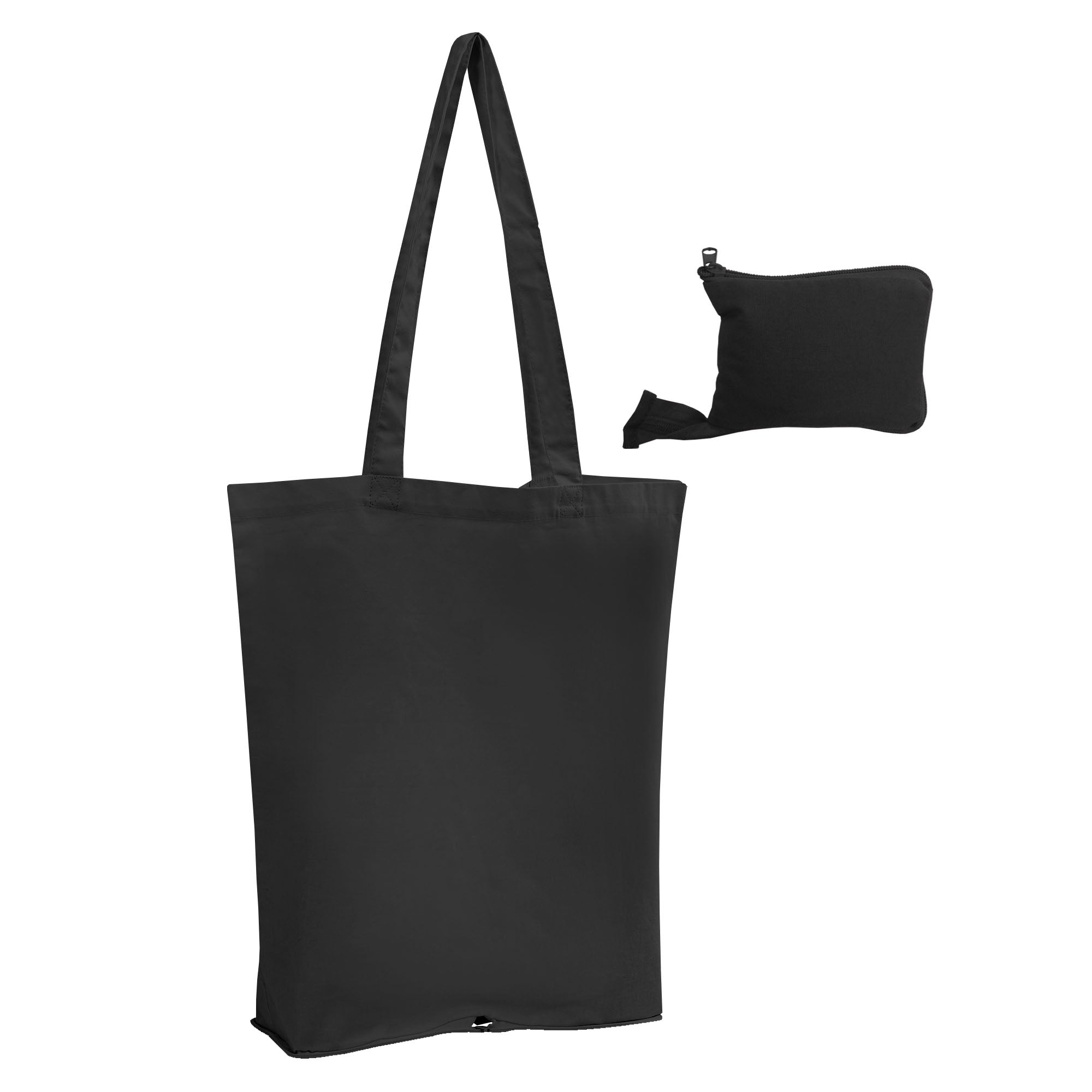Foldable Calico Bag - Simply Merchandise