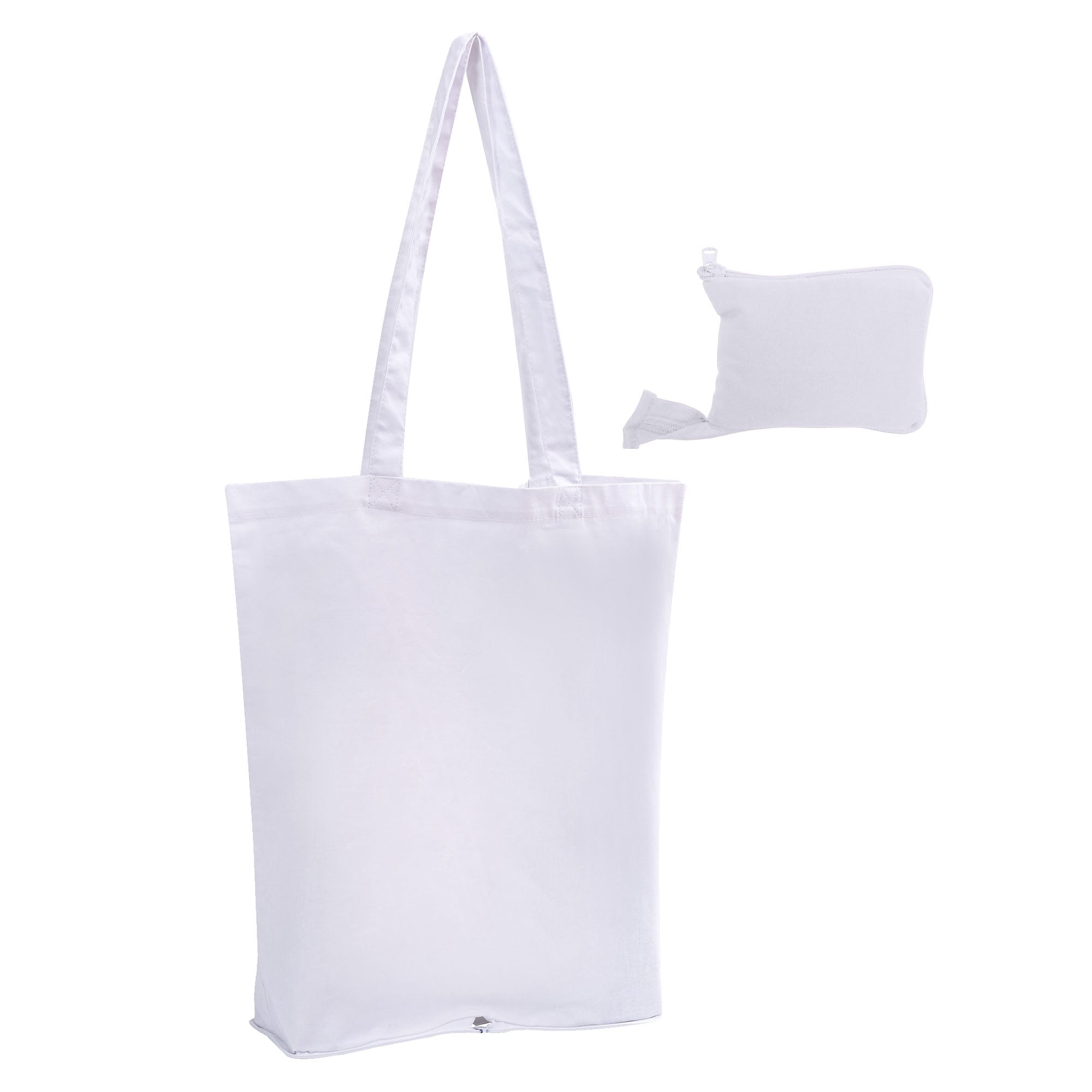 Foldable Calico Bag - Simply Merchandise