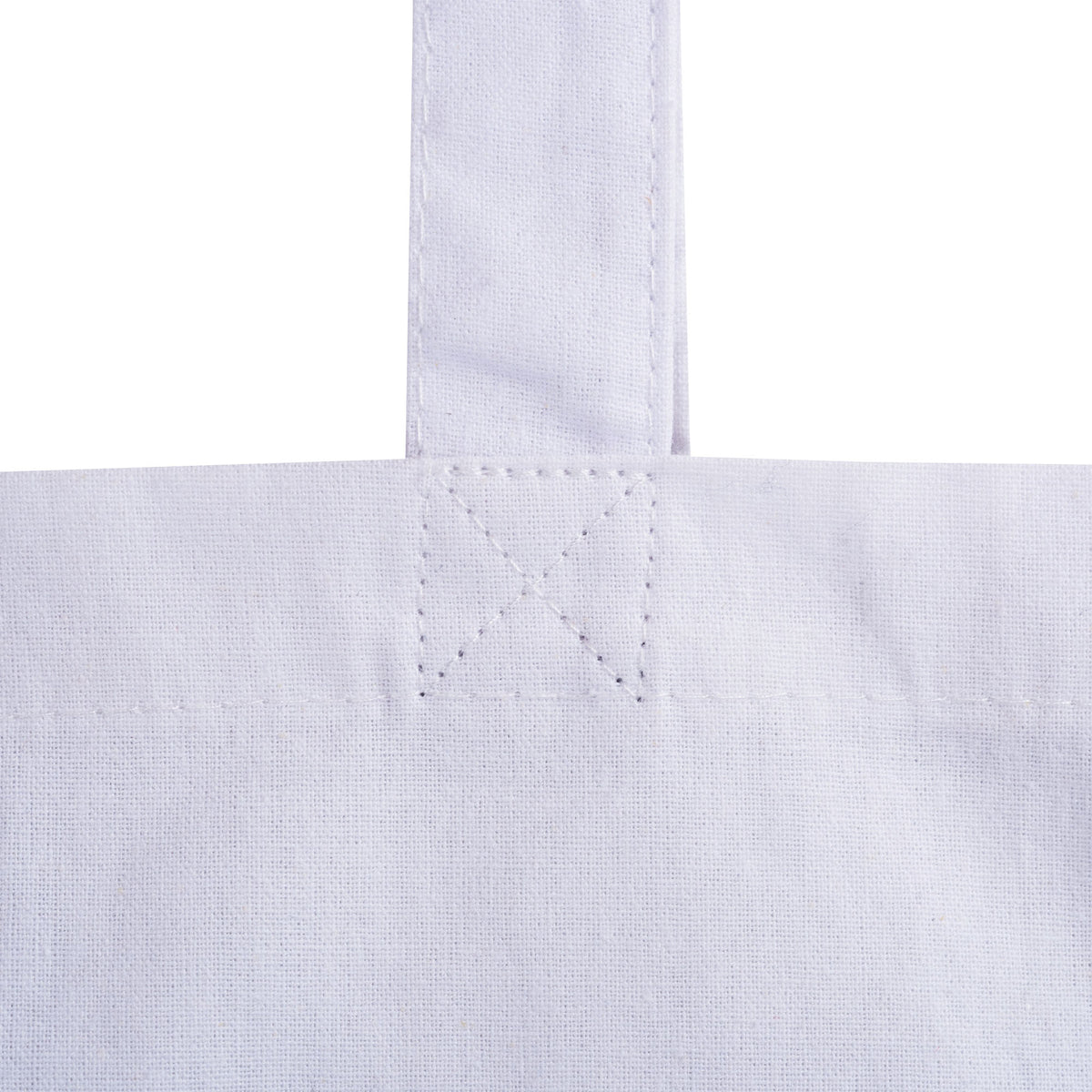 Foldable Calico Bag with custom branded logo - Simply Merchandise