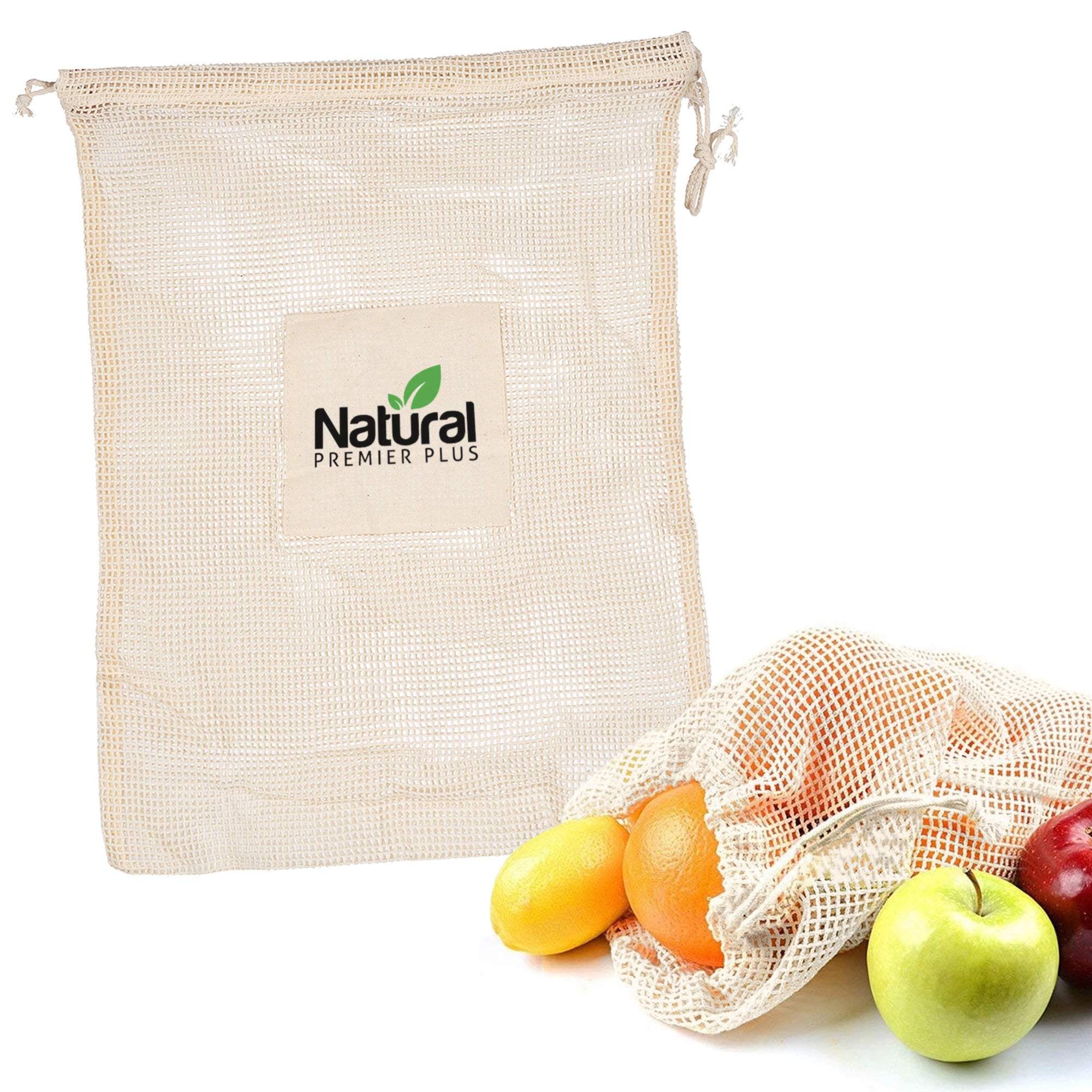 Cuban Cotton Mesh Produce Bag - Simply Merchandise