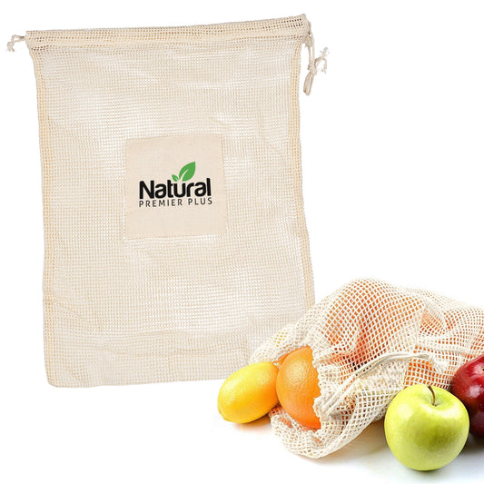 Cuban Cotton Mesh Produce Bag - Simply Merchandise