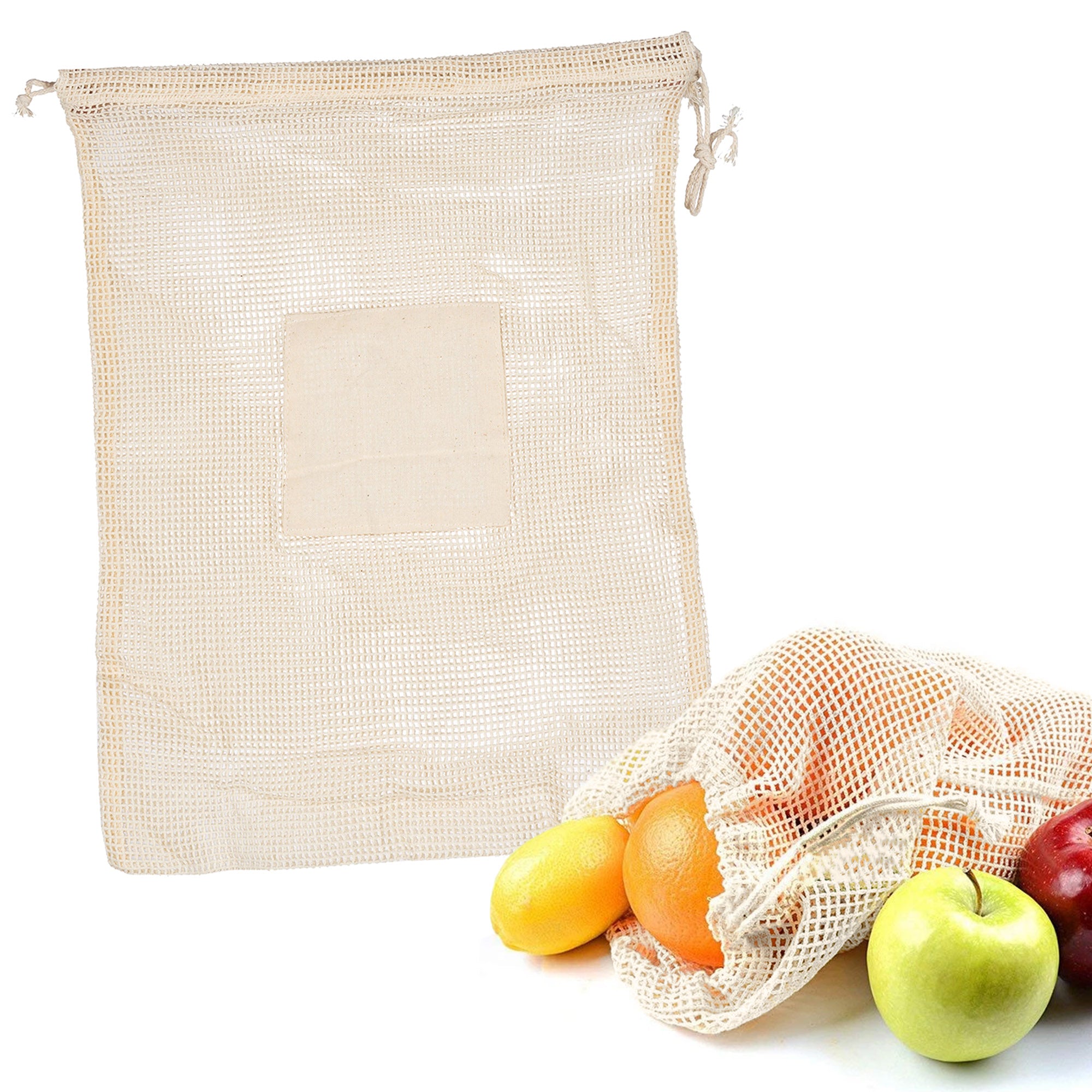 Cuban Cotton Mesh Produce Bag - Simply Merchandise