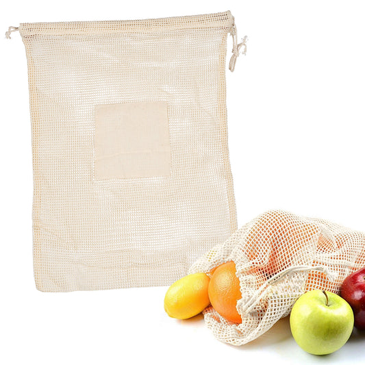Cuban Cotton Mesh Produce Bag - Simply Merchandise