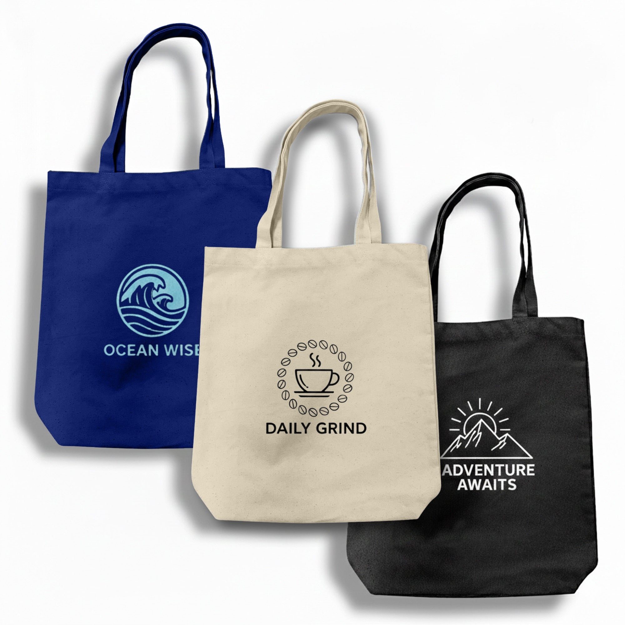 450gsm Hawaiian Canvas Tote Bag - Simply Merchandise