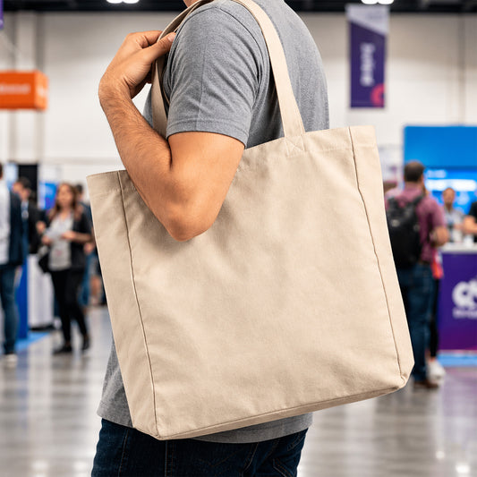 450gsm Victorian Canvas Tote Bag - Simply Merchandise
