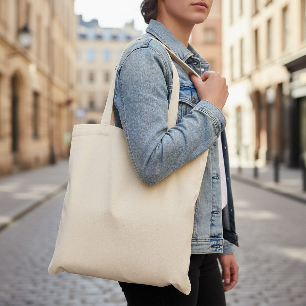 440gsm Kensington Recycled Cotton Tote Bag - Simply Merchandise