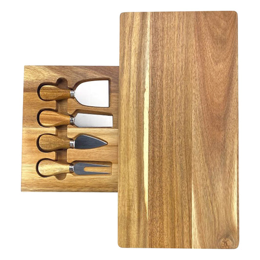 Barsa Cheeseboard and Knife Set - Simply Merchandise