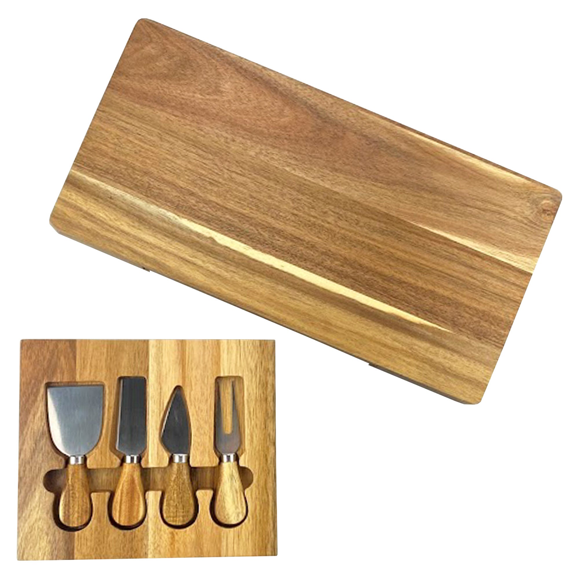 Barsa Cheeseboard and Knife Set - Simply Merchandise