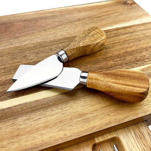 Barsa Cheeseboard and Knife Set - Simply Merchandise