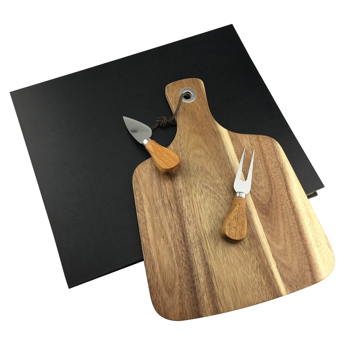 Draema Cheeseboard and Knife Set with custom branded logo - Simply Merchandise