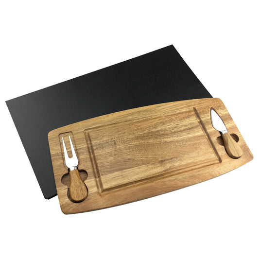 Noyya Cheeseboard and Knife Sett - Simply Merchandise
