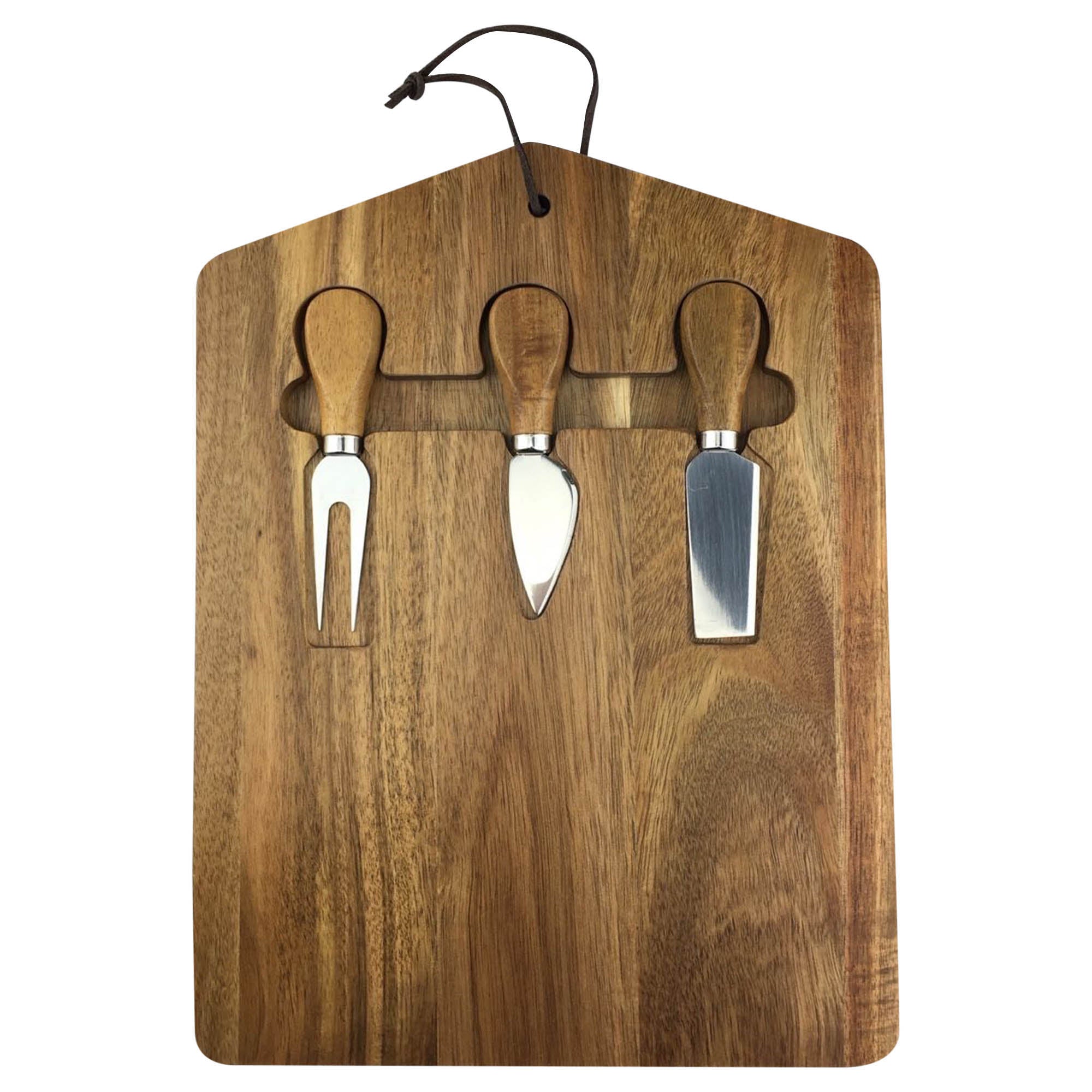 Trekko Cheeseboard and Knife Set - Simply Merchandise
