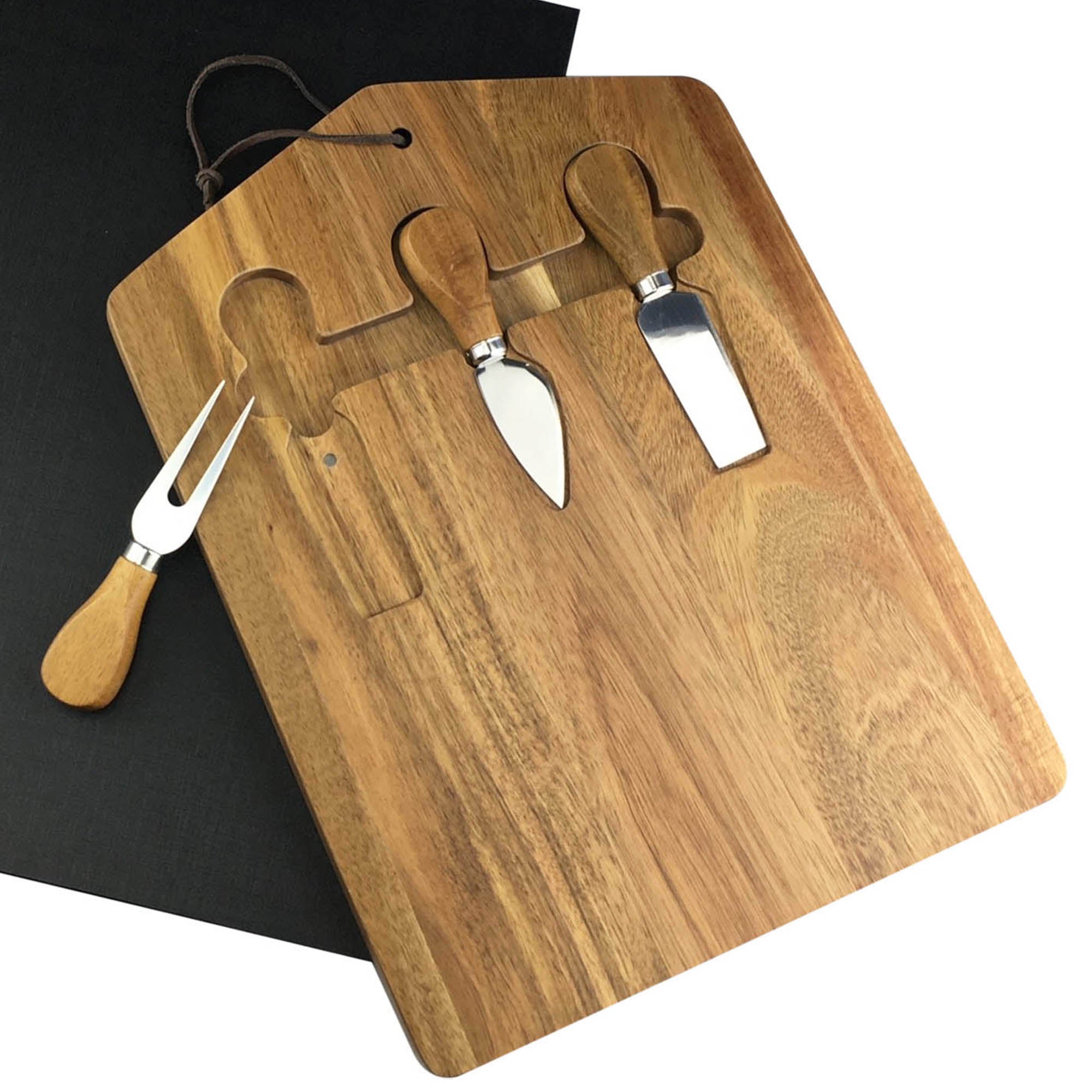 Trekko Cheeseboard and Knife Set - Simply Merchandise