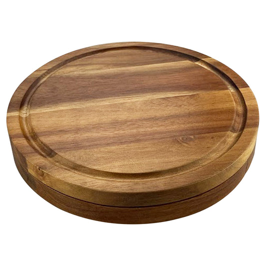 Exquisite Cheeseboard and Knife Set - Simply Merchandise